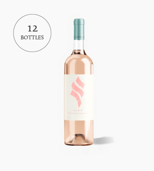 Barely Pink- by Assaf Granit: 12 Bottle Case