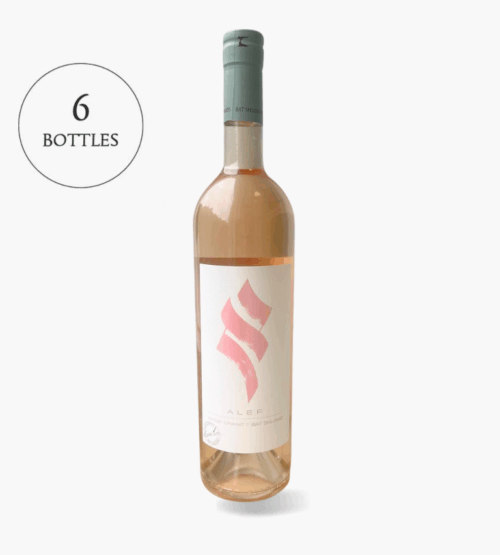 Barely Pink- by Assaf Granit מארז 6 בקבוקים