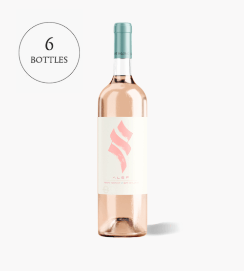 Barely Pink- by Assaf Granit: 6 Bottle Case